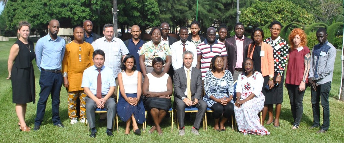 Family Photo of the October 2017 Training on International Human Rights System